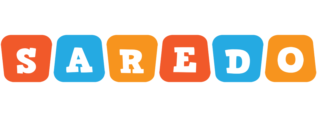 Saredo comics logo