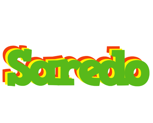 Saredo crocodile logo