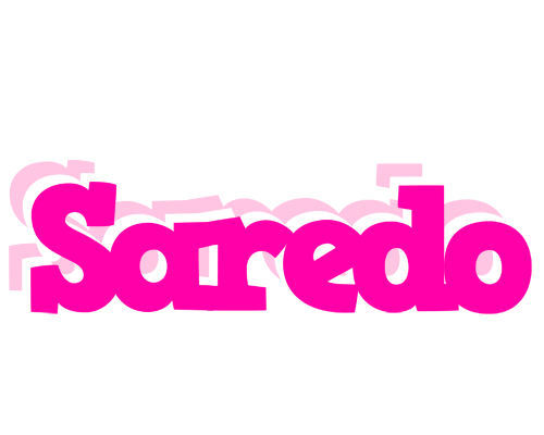 Saredo dancing logo