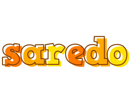 Saredo desert logo