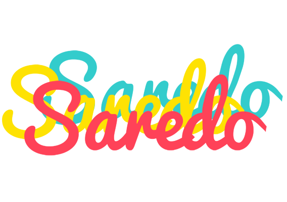 Saredo disco logo