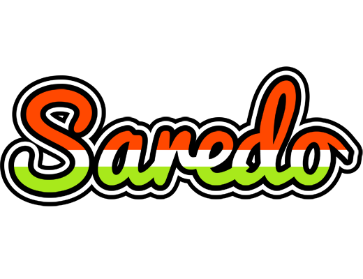 Saredo exotic logo