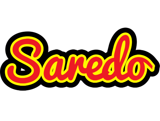 Saredo fireman logo
