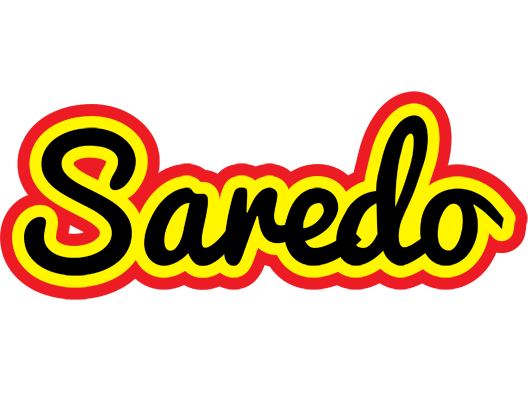 Saredo flaming logo