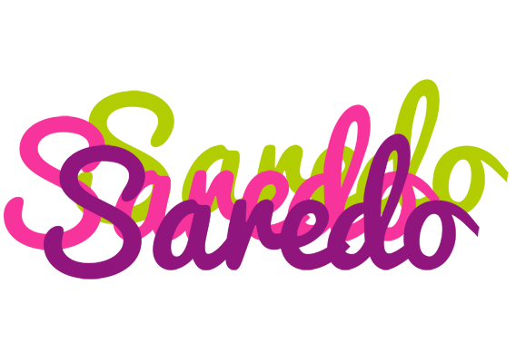 Saredo flowers logo