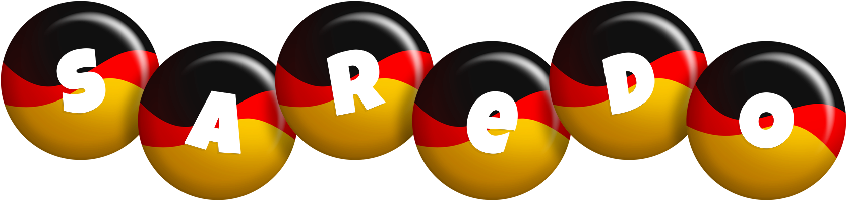 Saredo german logo