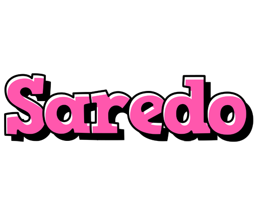 Saredo girlish logo