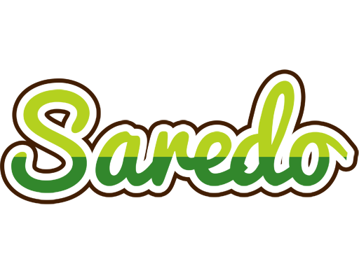 Saredo golfing logo