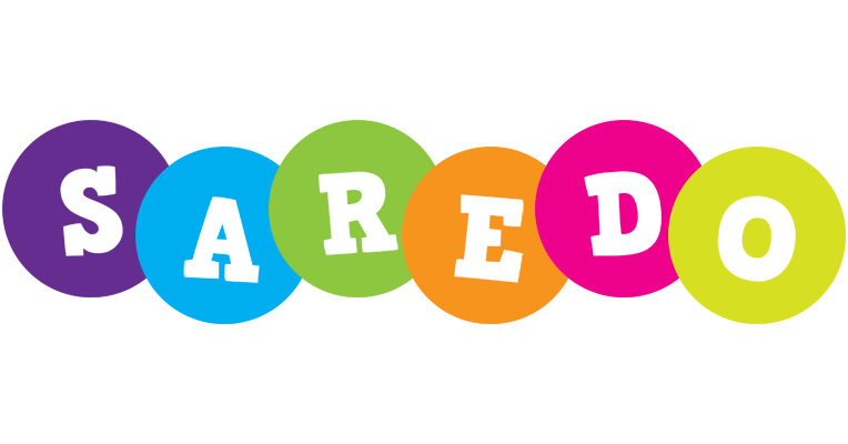 Saredo happy logo