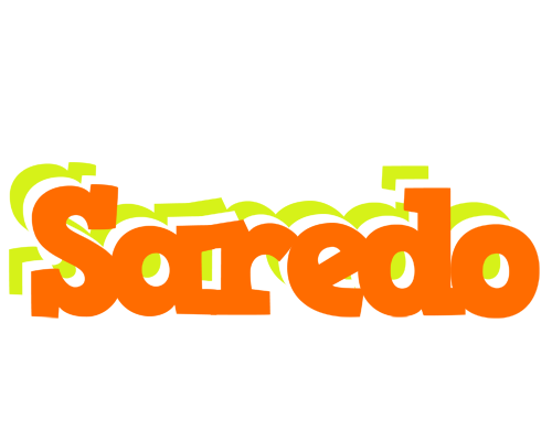 Saredo healthy logo