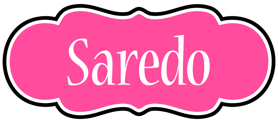 Saredo invitation logo