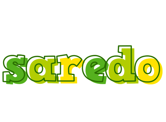 Saredo juice logo
