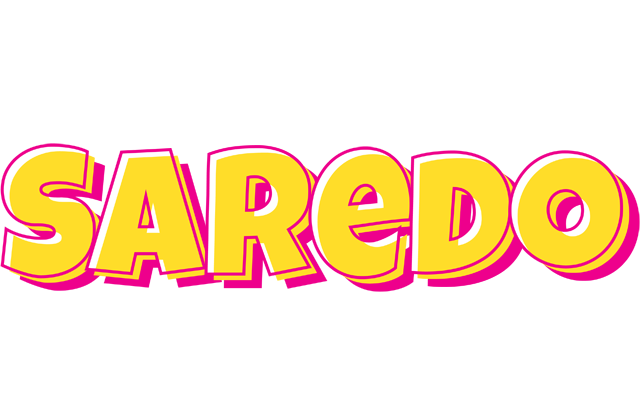 Saredo kaboom logo
