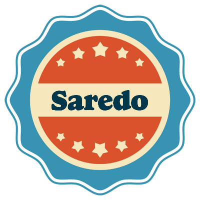 Saredo labels logo
