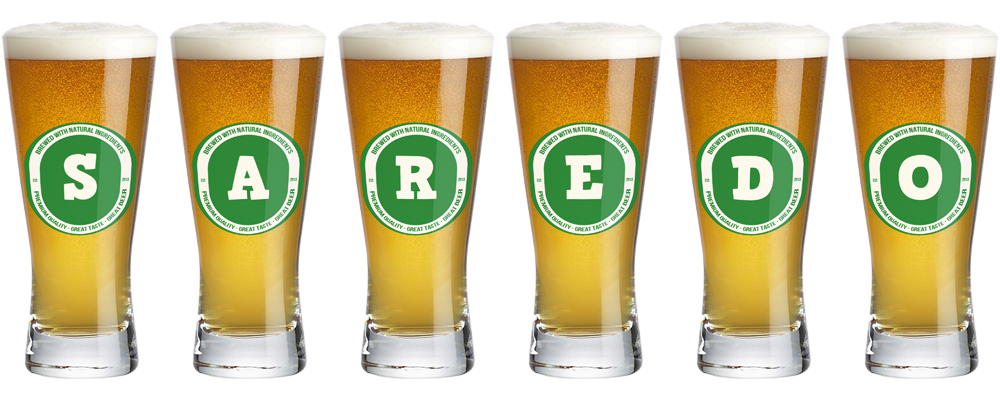 Saredo lager logo