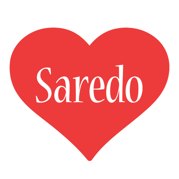 Saredo love logo