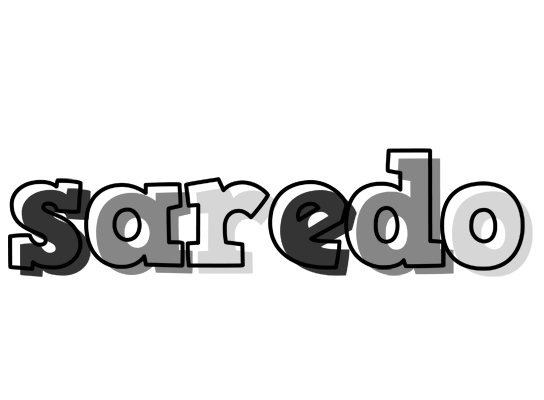 Saredo night logo