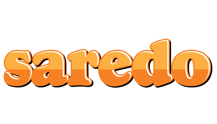 Saredo orange logo