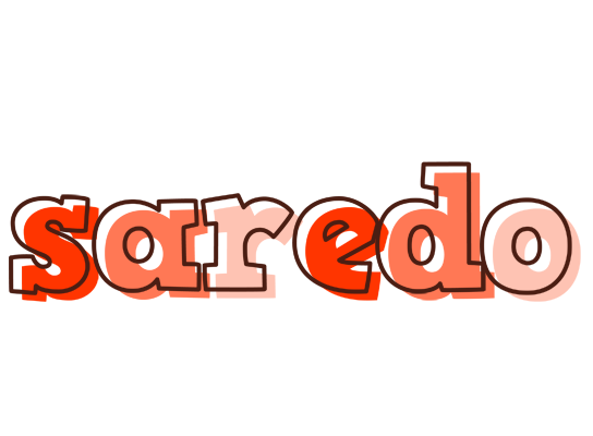 Saredo paint logo