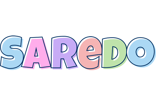 Saredo pastel logo