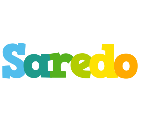 Saredo rainbows logo