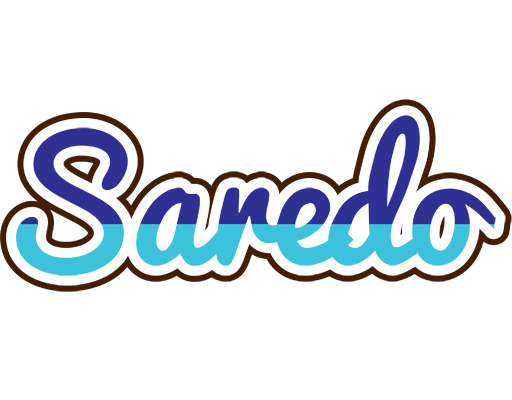 Saredo raining logo