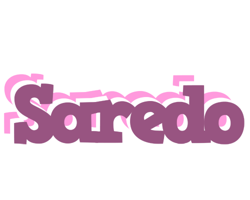 Saredo relaxing logo