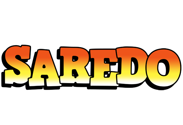 Saredo sunset logo