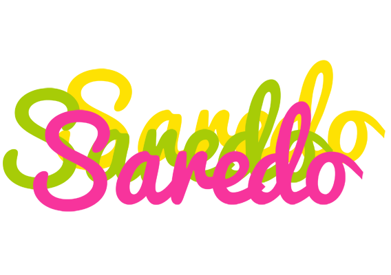 Saredo sweets logo