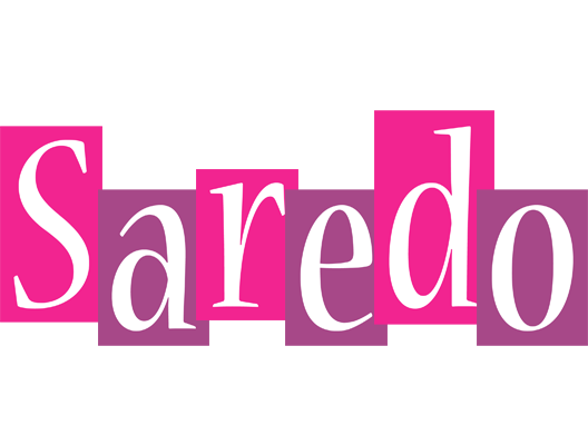 Saredo whine logo