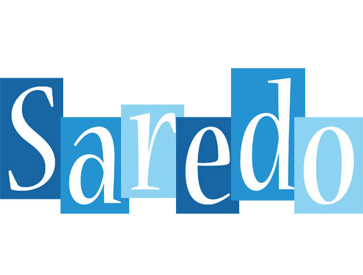 Saredo winter logo