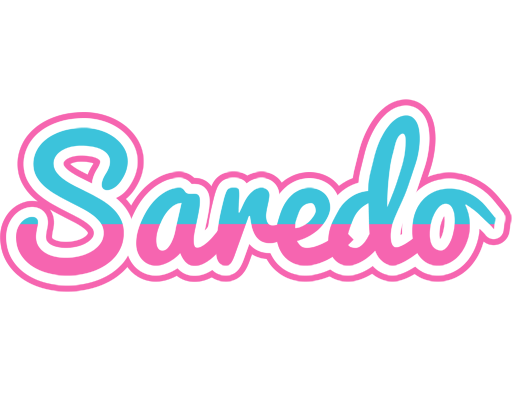 Saredo woman logo