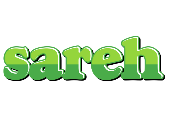 Sareh apple logo