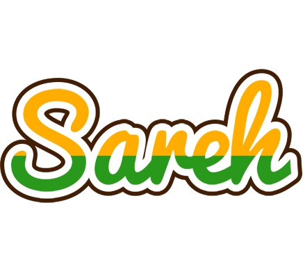 Sareh banana logo
