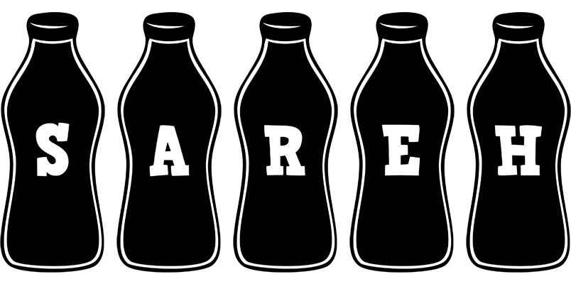 Sareh bottle logo
