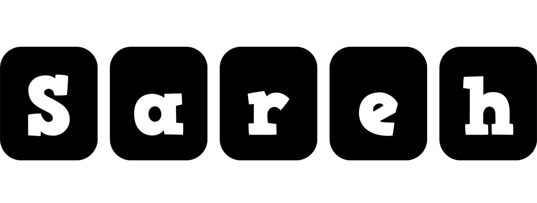 Sareh box logo