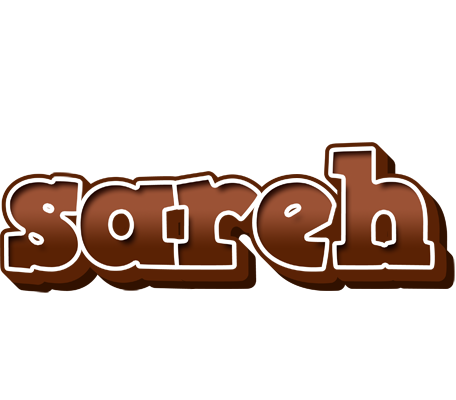 Sareh brownie logo