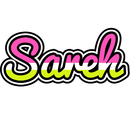 Sareh candies logo