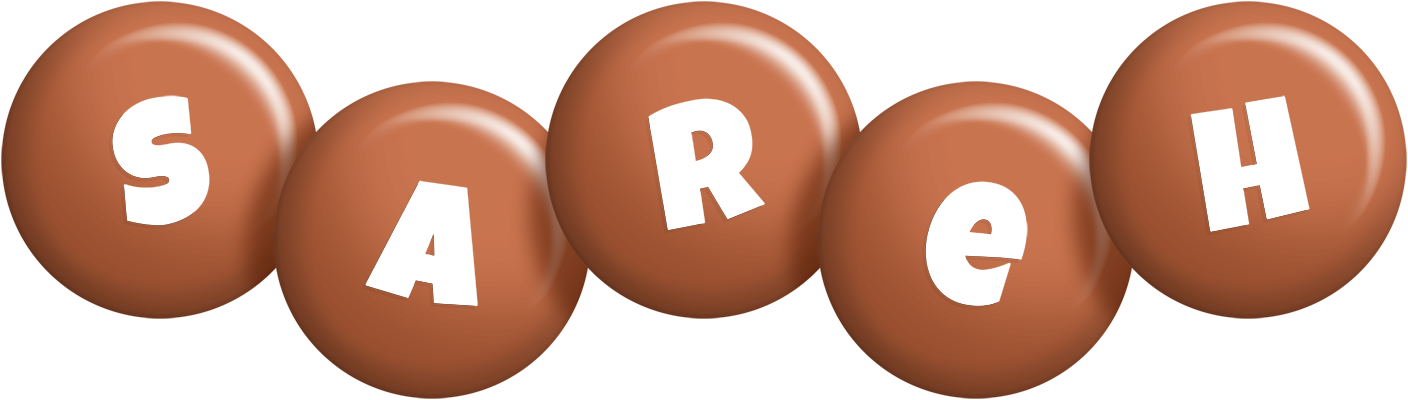 Sareh candy-brown logo