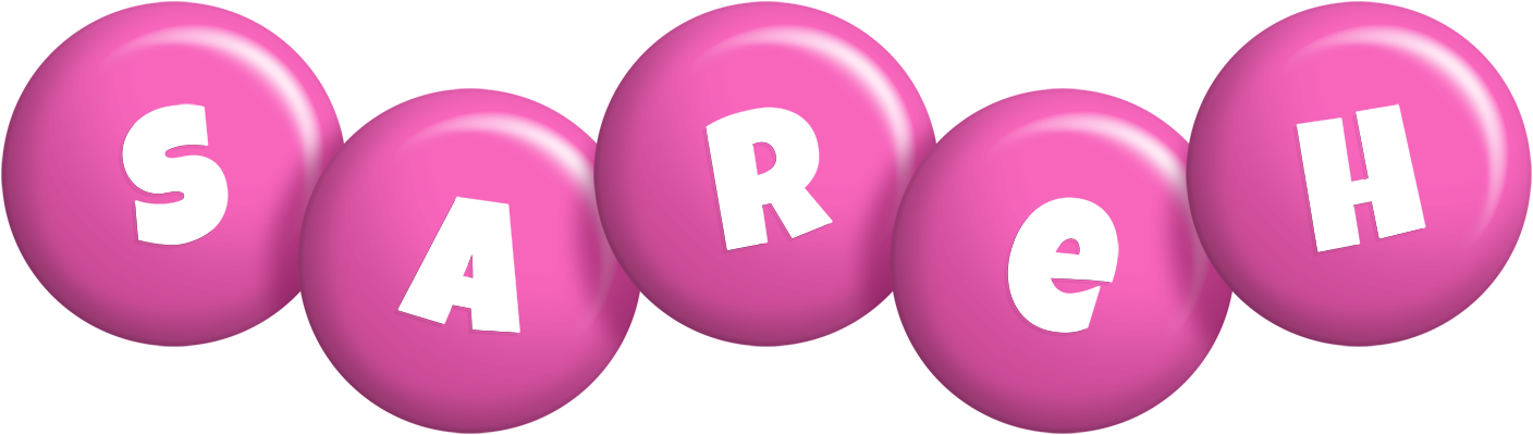 Sareh candy-pink logo