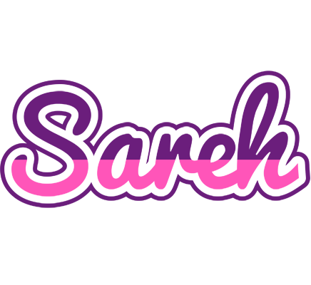 Sareh cheerful logo