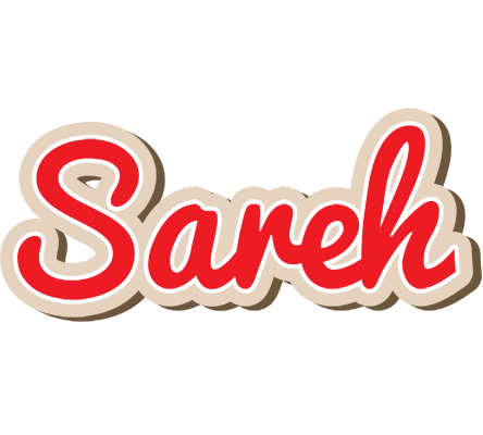 Sareh chocolate logo