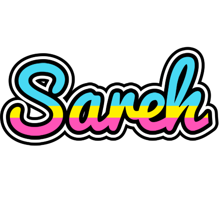Sareh circus logo