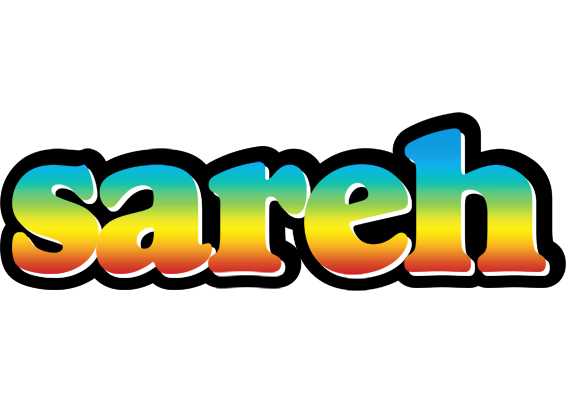Sareh color logo