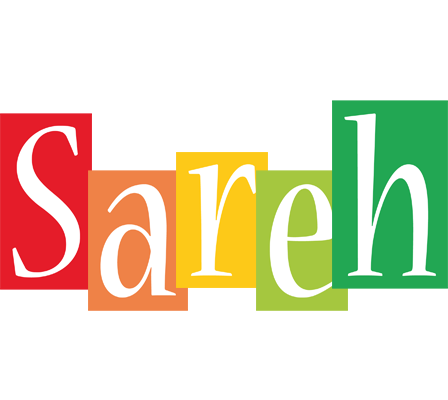 Sareh colors logo