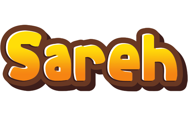 Sareh cookies logo