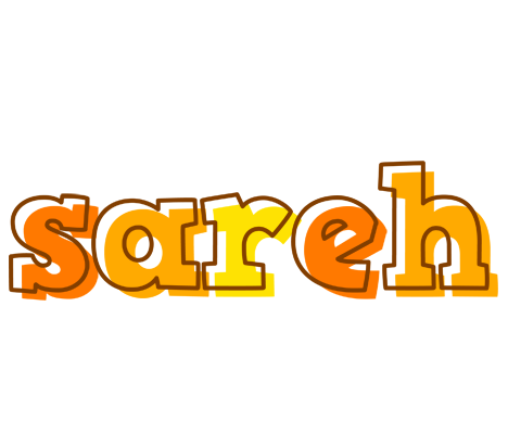 Sareh desert logo