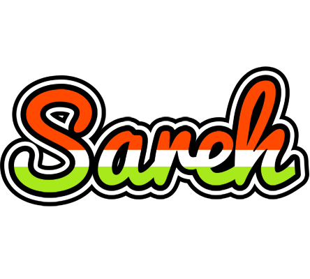 Sareh exotic logo