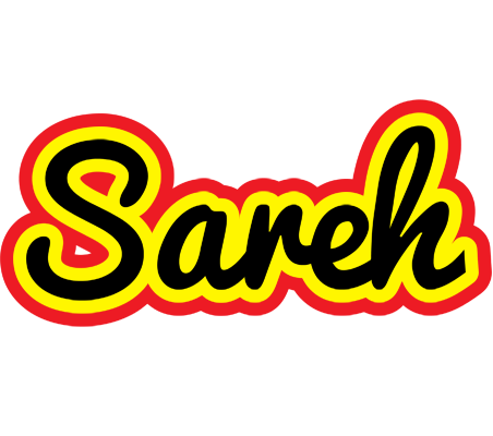 Sareh flaming logo