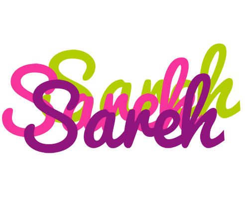 Sareh flowers logo